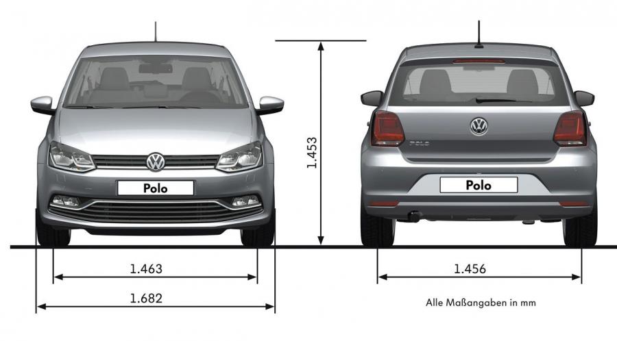  Volkswagen Polo 2014 года  (фото 10 из 18)